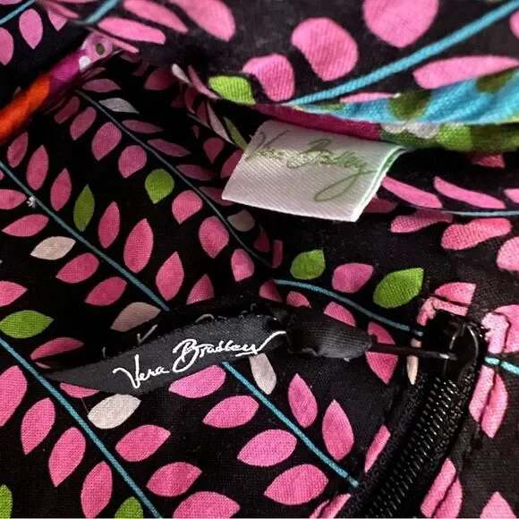 Vera Bradley Va-Va Bloom Little Hipster Crossbody Bag - Picture 12 of 14